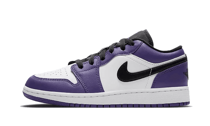 Air Jordan 1 Low Court Purple (GS)