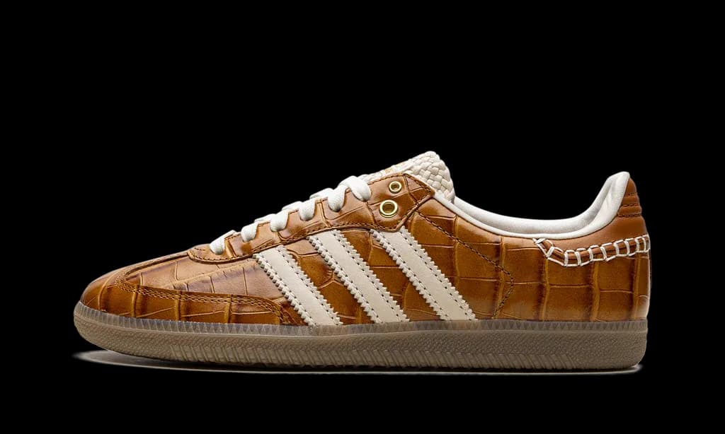 Adidas Samba Wales Bonner Brown Croc