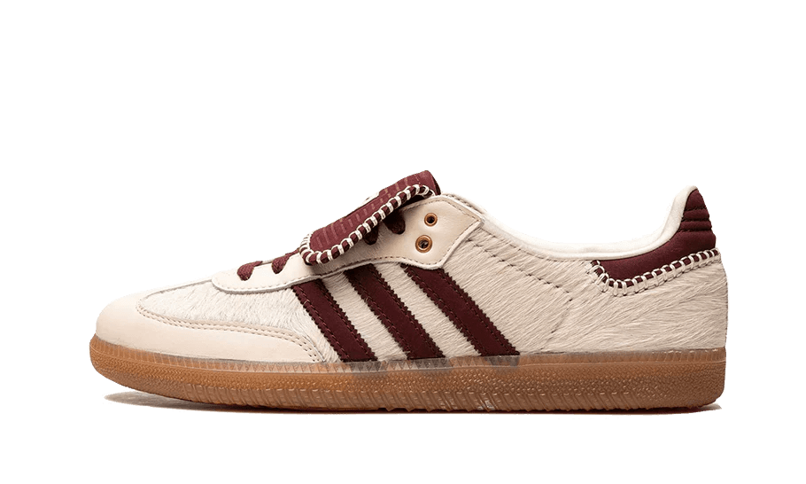 Adidas Samba Nylon Wales Bonner Cream White