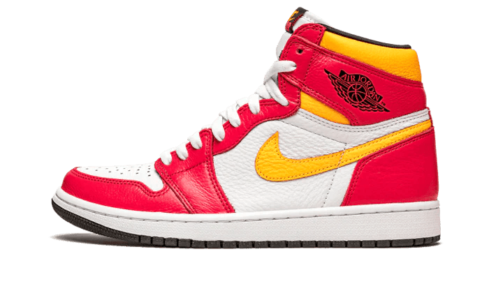 Air Jordan 1 Retro High OG Light Fusion Red