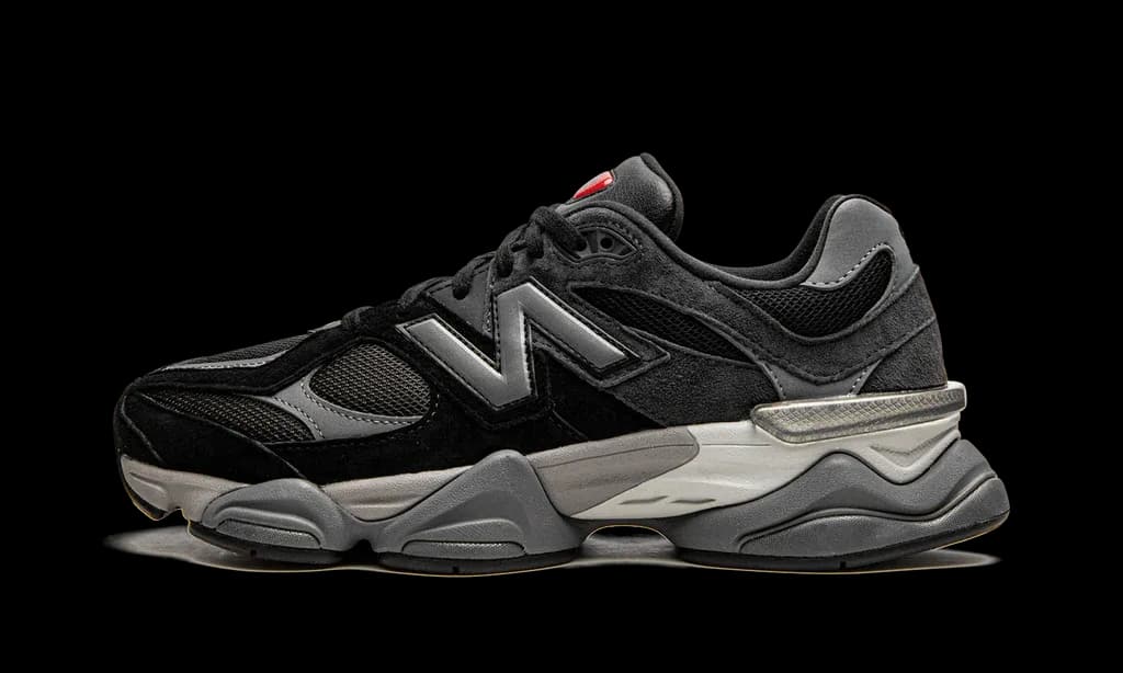 New Balance 9060 Black Castlerock Grey