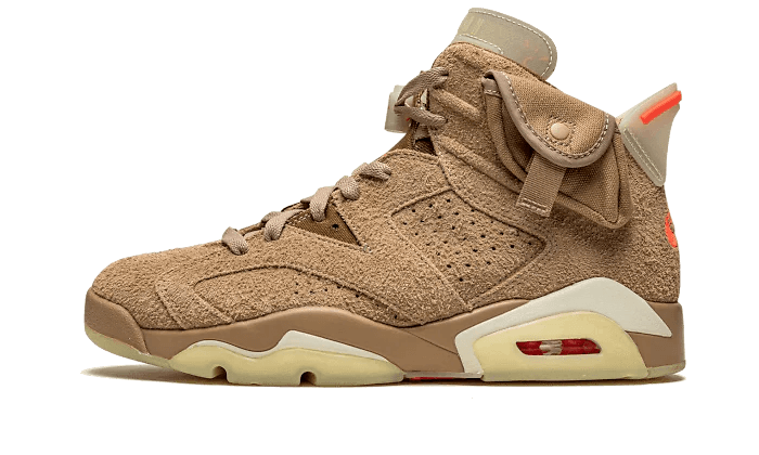 Air Jordan 6 Retro Travis Scott British Khaki