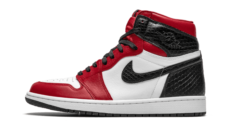 Air Jordan 1 Retro High Satin Snake Chicago (W)