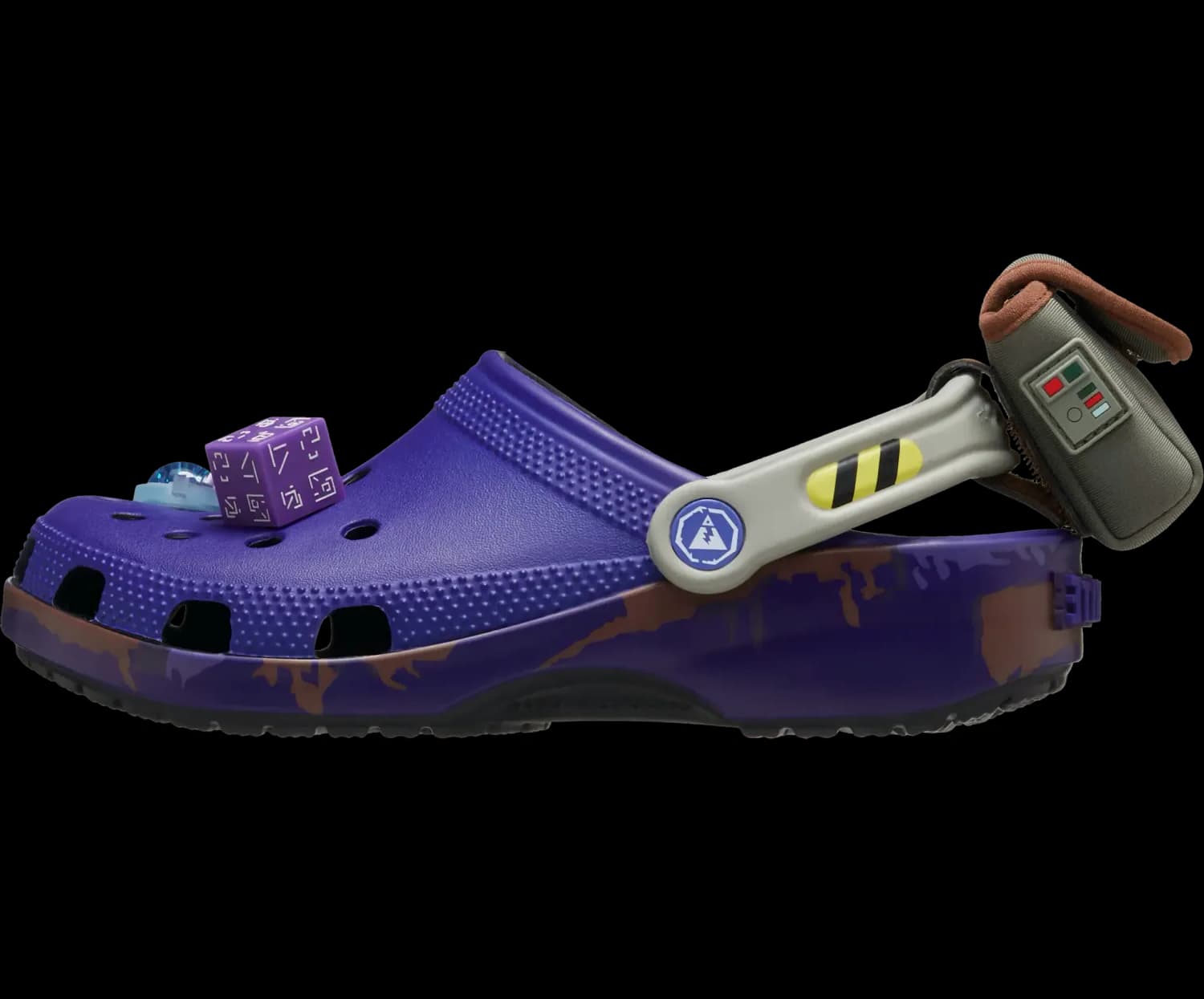 Fortnite X Crocs Classic Clog Battle Bus