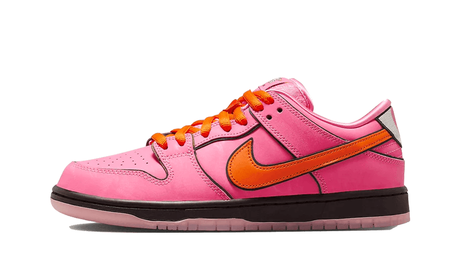 Nike SB Dunk Low The Powerpuff Girls Blossom