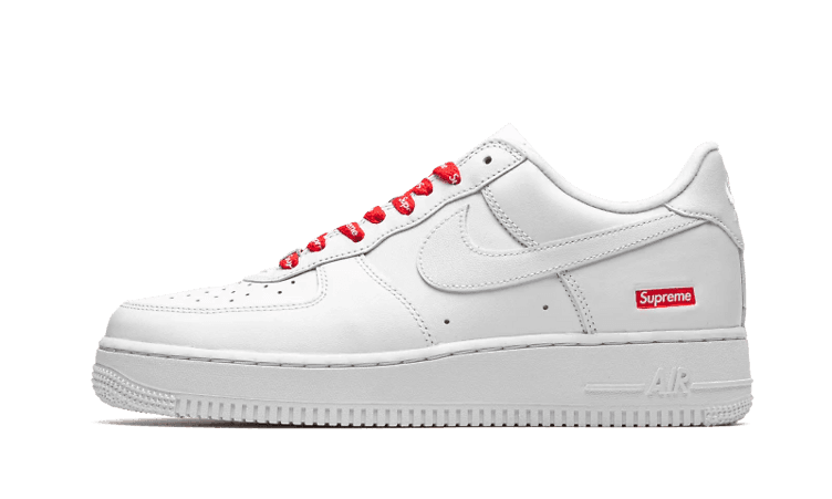 Nike Air Force 1 Low Supreme White