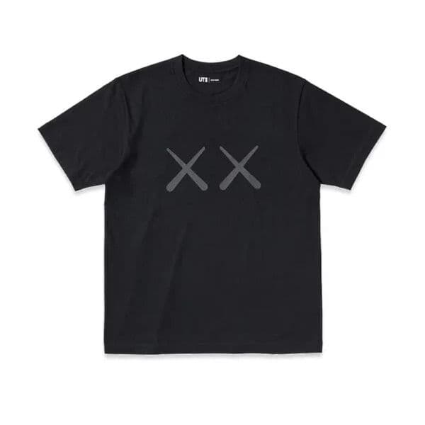 KAWS Uniqlo X Andy Warhol Logo Tee