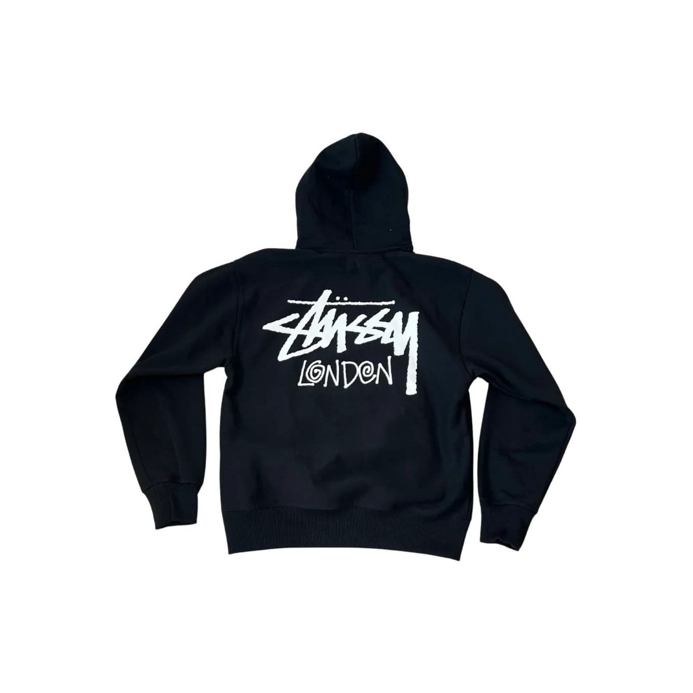 Stussy Stock London Hoodie Black