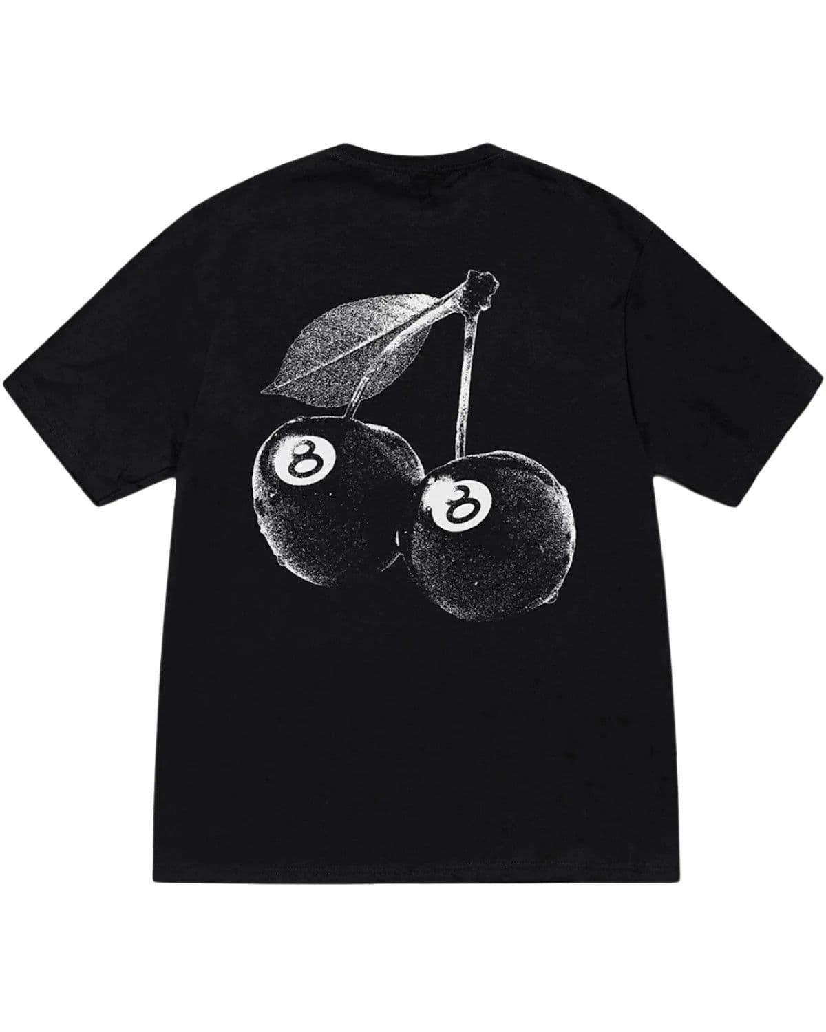 Stussy Cherries Tee Black