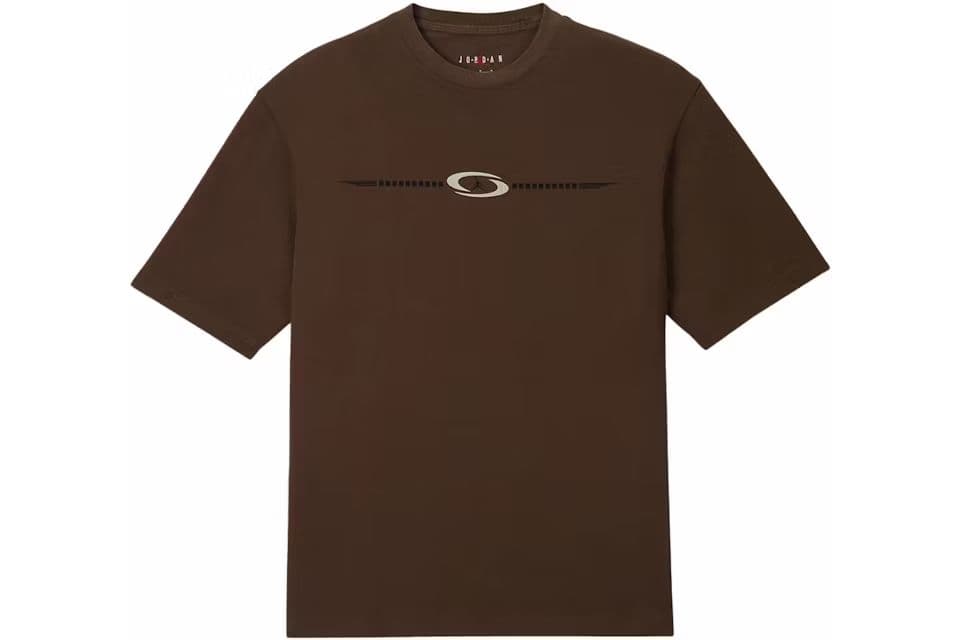 Jordan x Travis Scott T-shirt Brown