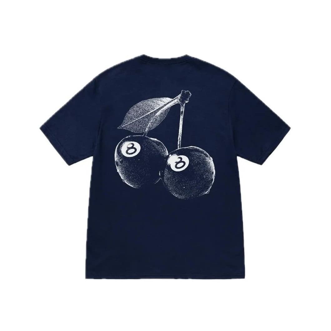 Stussy Cherries Tee Navy