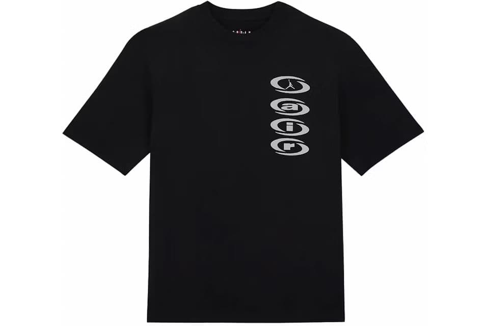 Jordan x Travis Scott T-shirt Black