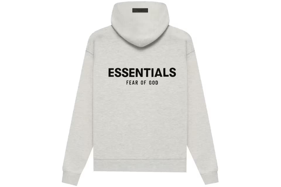 Fear of God Essentials Hoodie Light Oatmeal