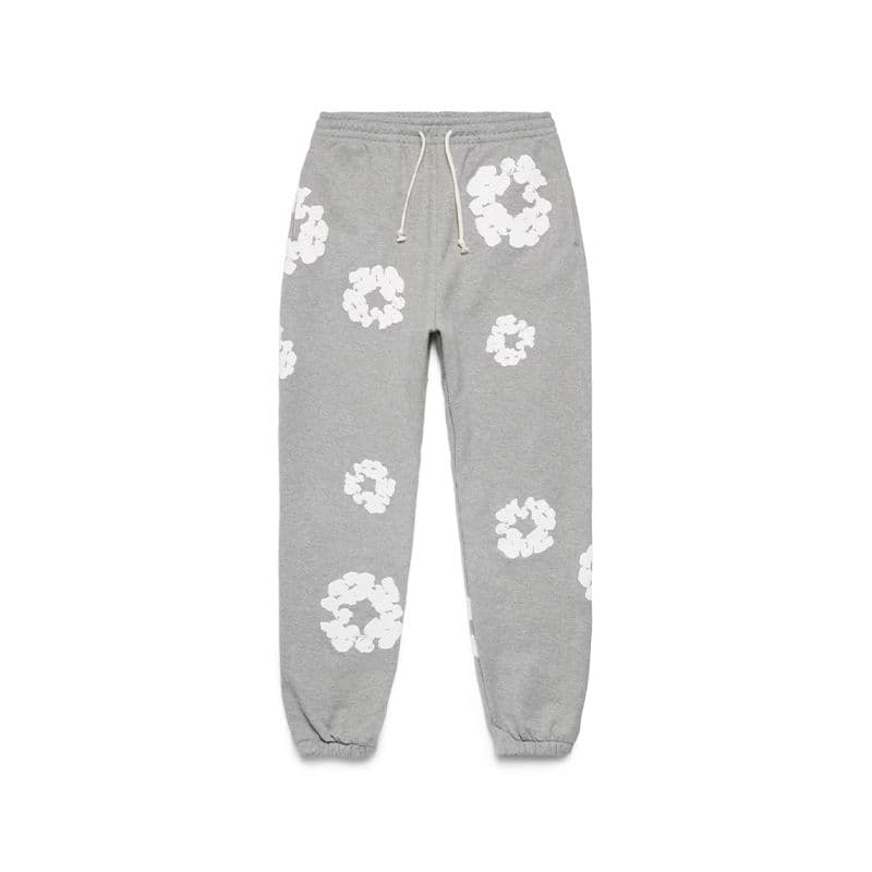 Denim Tears The Cotton Wreath Sweatpants Grey