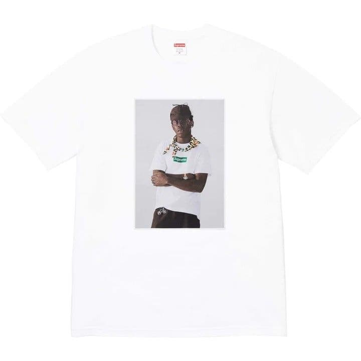 Supreme Tylor The Creator Tee White