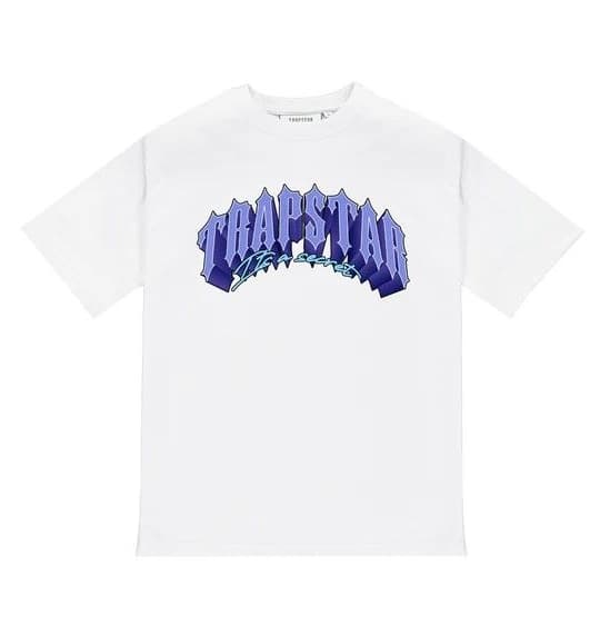 Trapstar Trap City 2.2 Tee White Purple