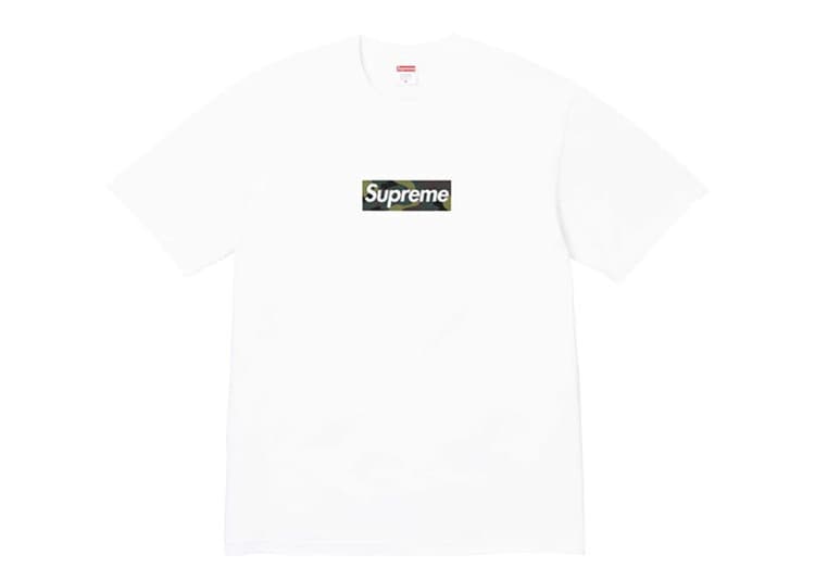 Supreme Box Logo Tee White (FW23)