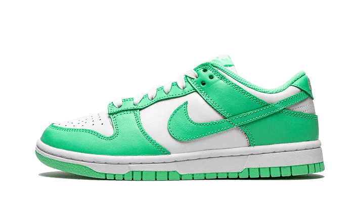 Nike Dunk Low Green Glow (W)