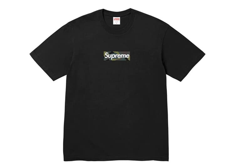 Supreme Box Logo Tee Black (FW23)