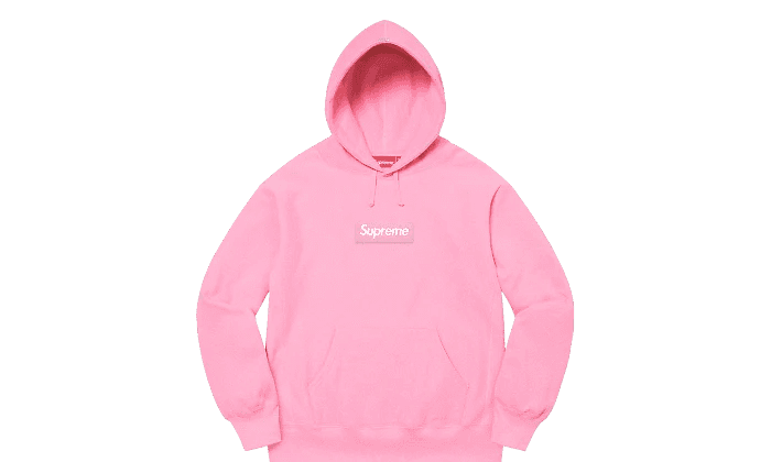 Supreme Hoodie Box Logo Pink (FW21)