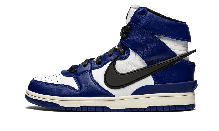 Nike Dunk High AMBUSH Deep Royal