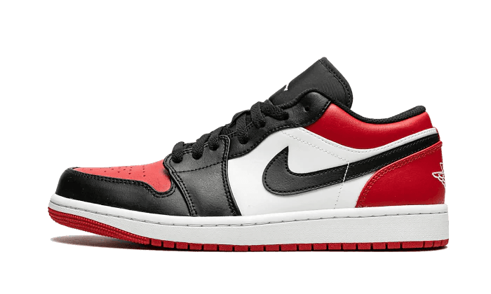 Air Jordan 1 Low Bred Toe