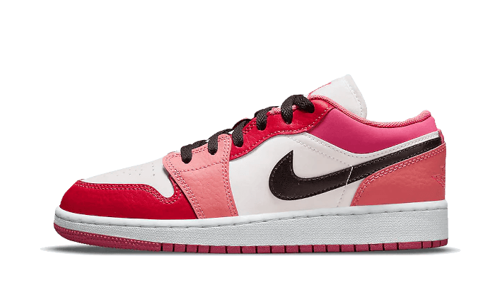 Air Jordan 1 Low Pink Red (GS)