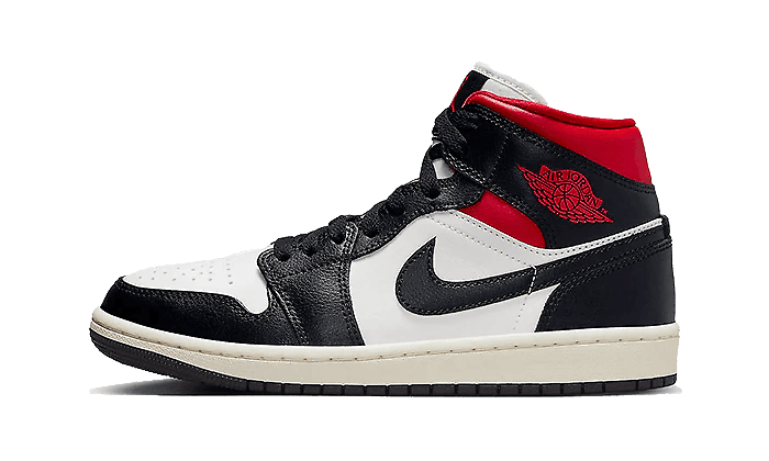 Air Jordan 1 Mid Gym Red Panda (W)