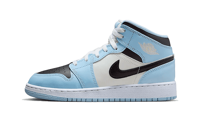 Air Jordan 1 Mid Ice Blue (GS)