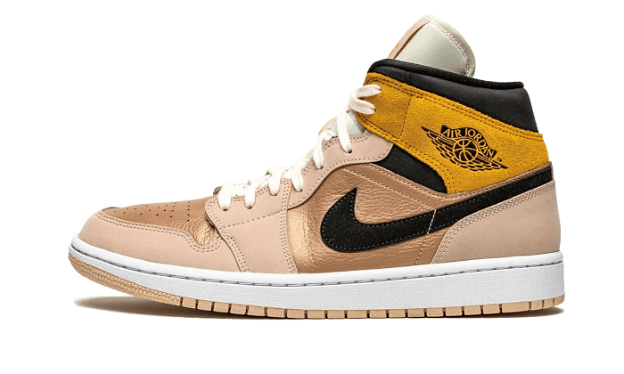 Air Jordan 1 Mid SE Particle Beige (W)