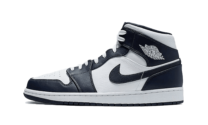 Air Jordan 1 Mid Obsidian