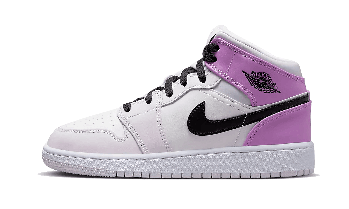 Air Jordan 1 Mid Barely Grape (GS)