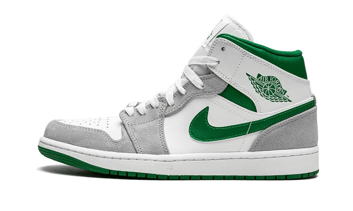 Air Jordan 1 Mid SE Grey Green