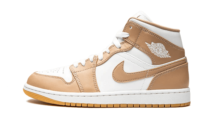 Air Jordan 1 Mid Tan Gum