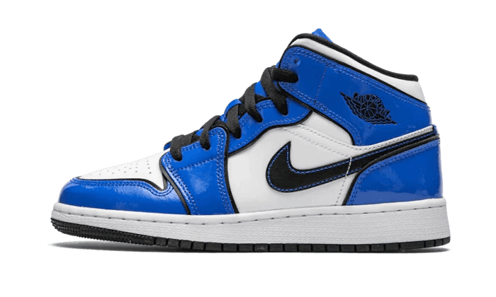 Air ​Jordan 1 Mid Signal Blue