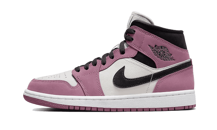 Air Jordan 1 Mid SE Light Mulberry (W)