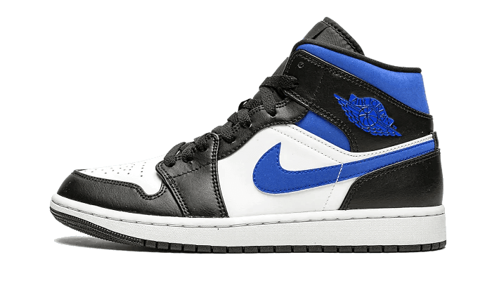 Air Jordan 1 Mid White Racer Blue