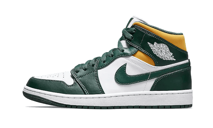 Air Jordan 1 Mid Sonics (2021)