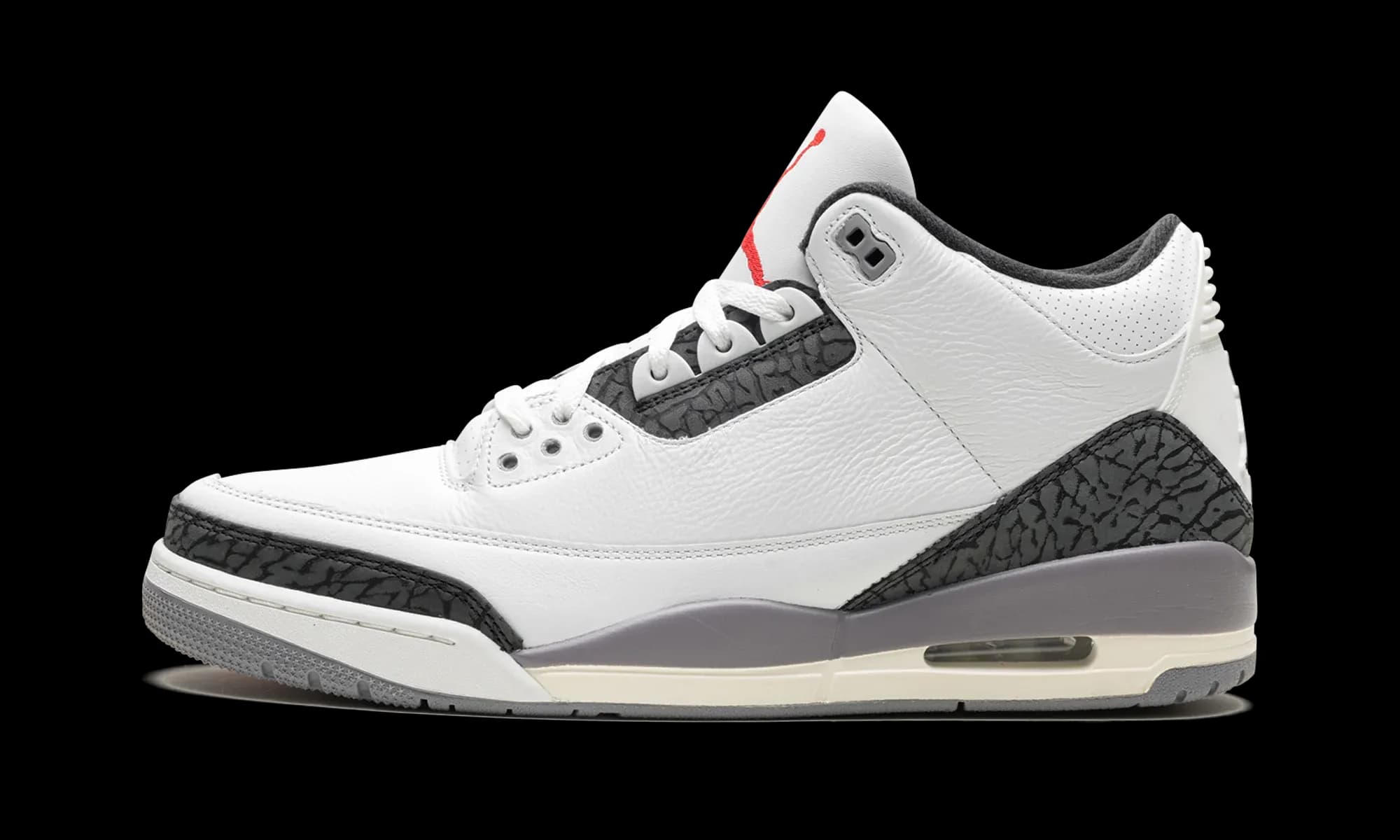 Air Jordan 3 Retro Cement Grey