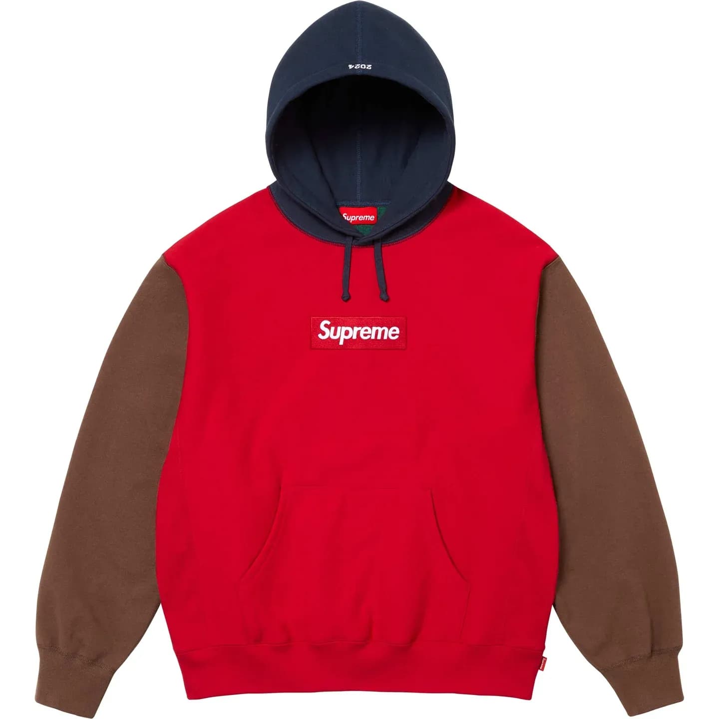 Supreme Box Logo Hooded Sweatshirt Multicolor (FW24)