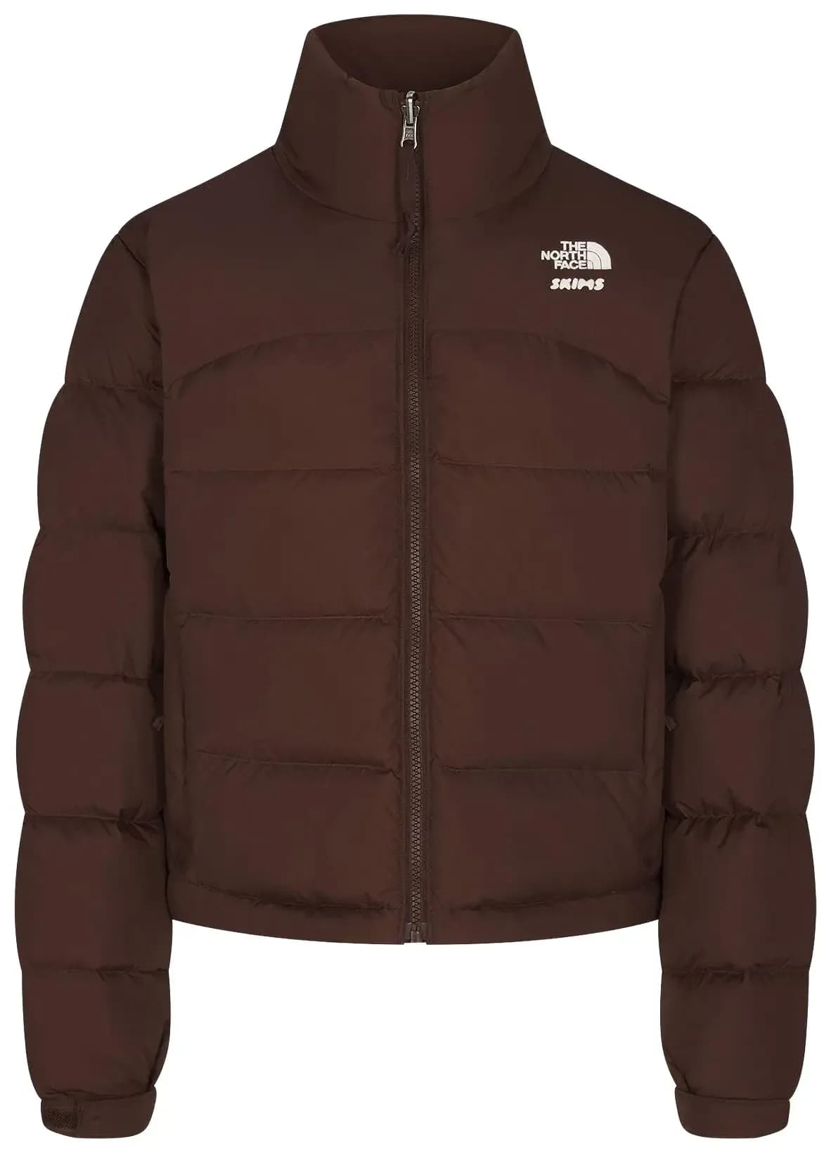 SKIMS x The North Face 2000 Retro Nuptse Jacket Cocoa