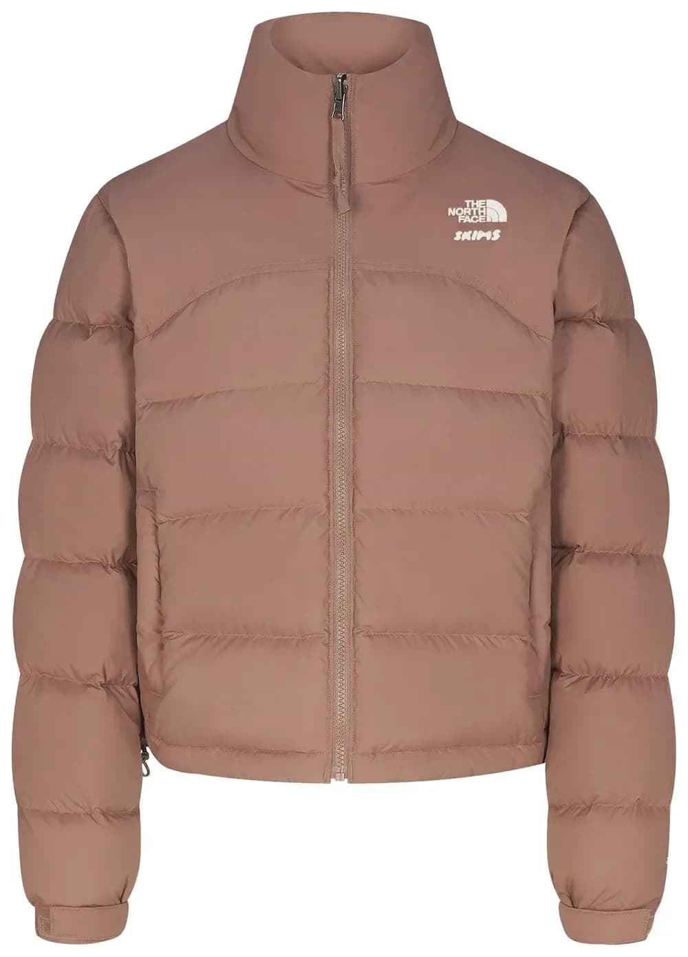 SKIMS x The North Face 2000 Retro Nuptse Jacket Sienna