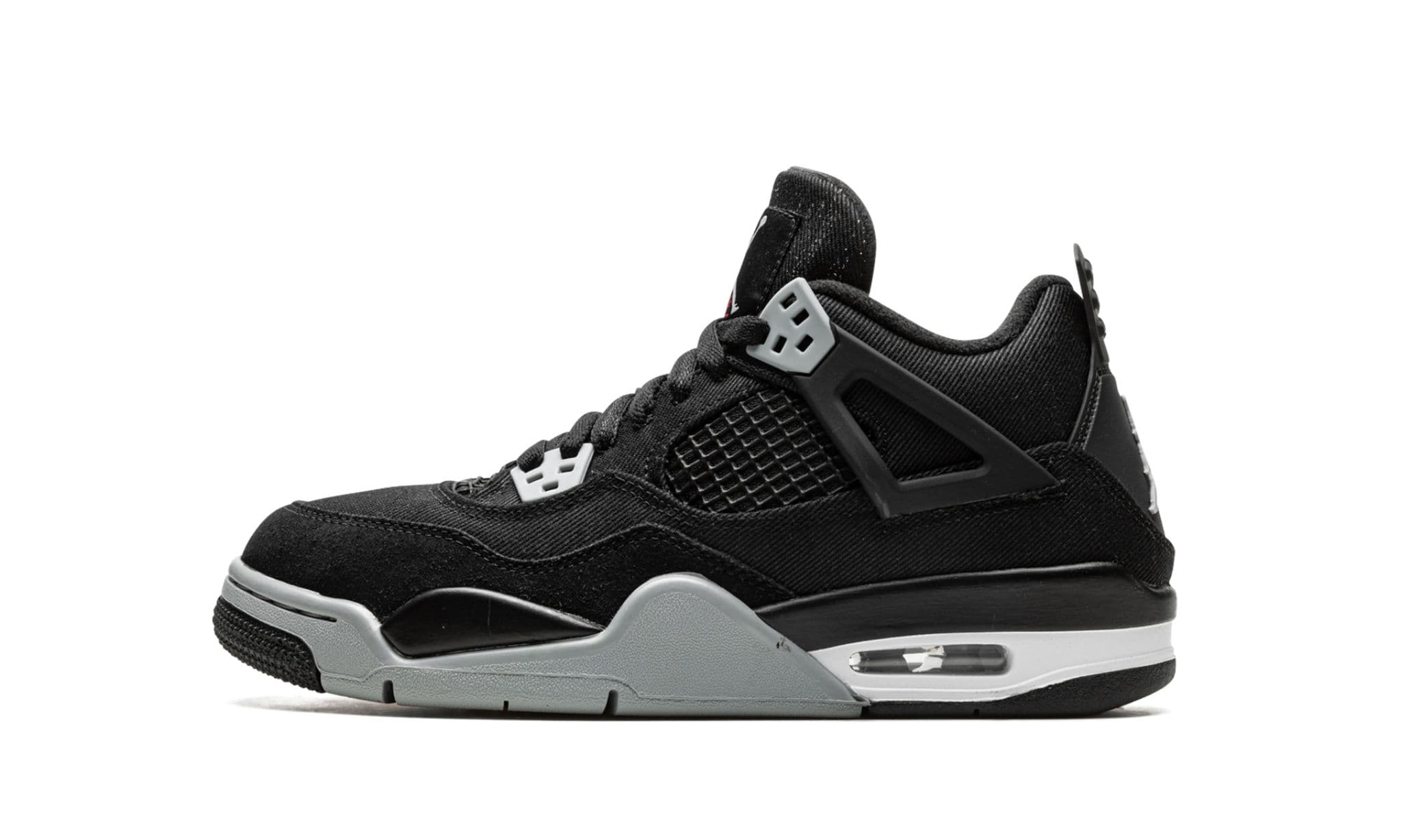 Air Jordan 4 Black Canvas (GS)