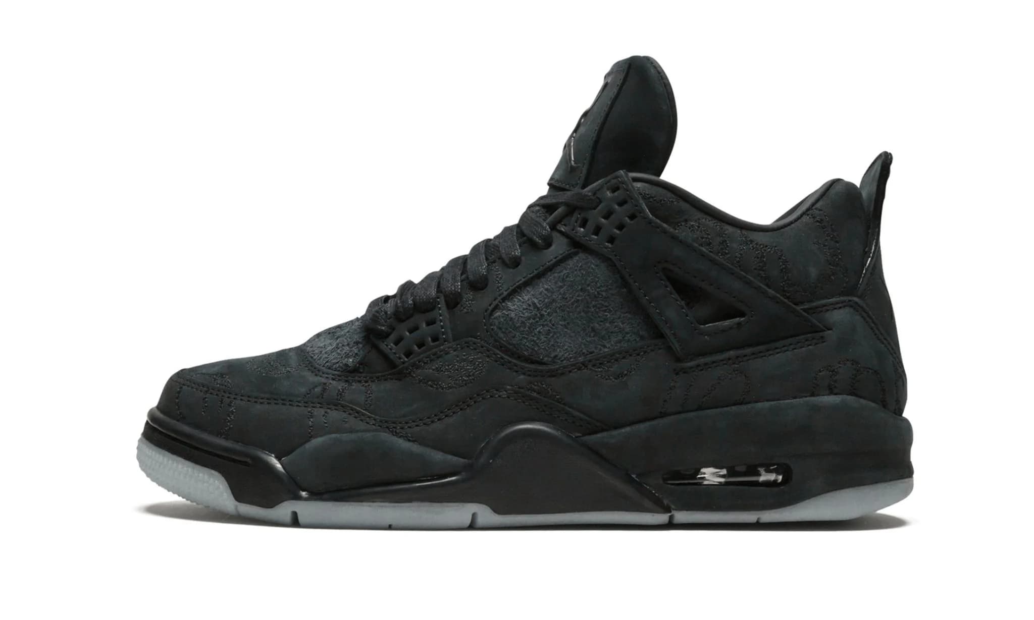 Air Jordan 4 Retro Kaws Black