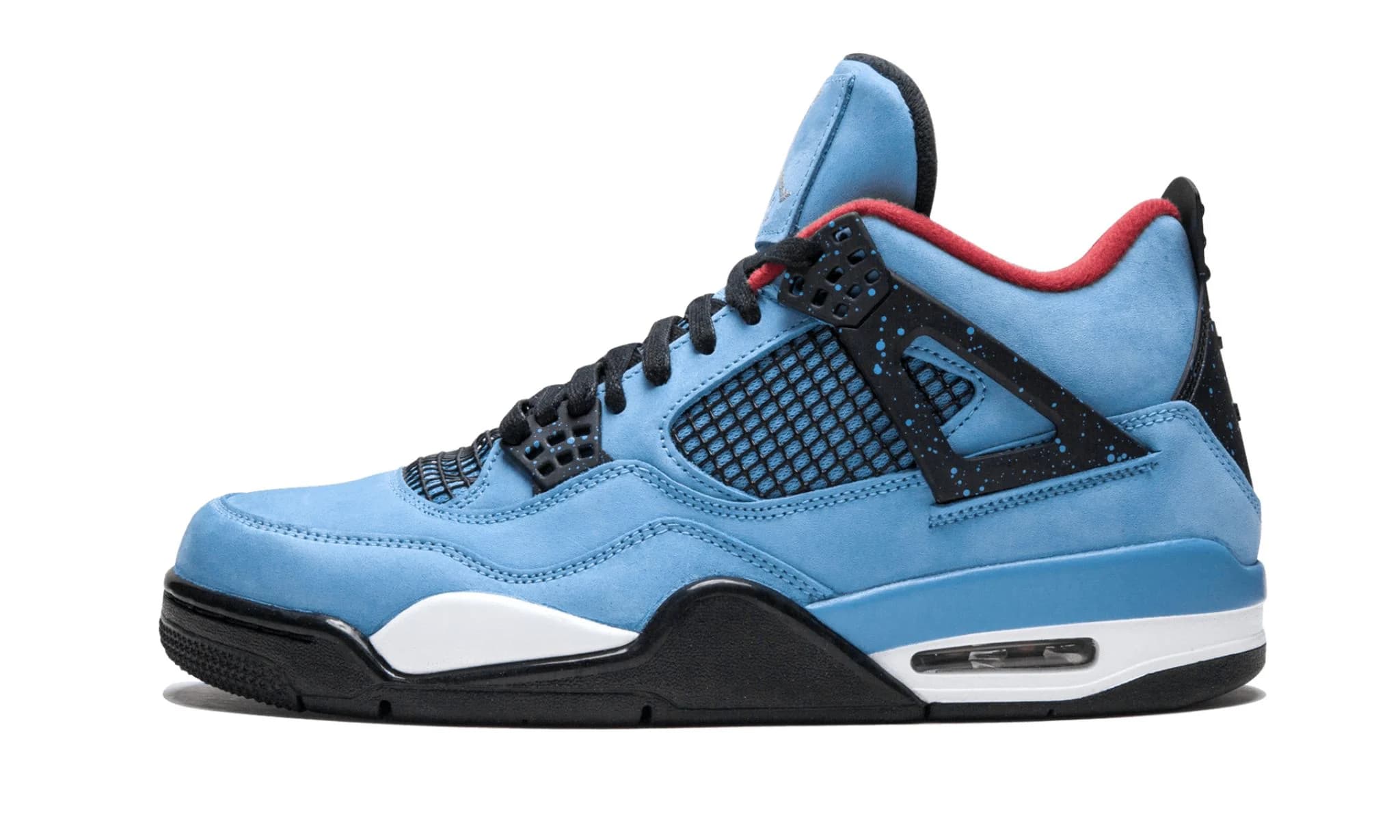 Air Jordan 4 Retro Travis Scott Cactus Jack