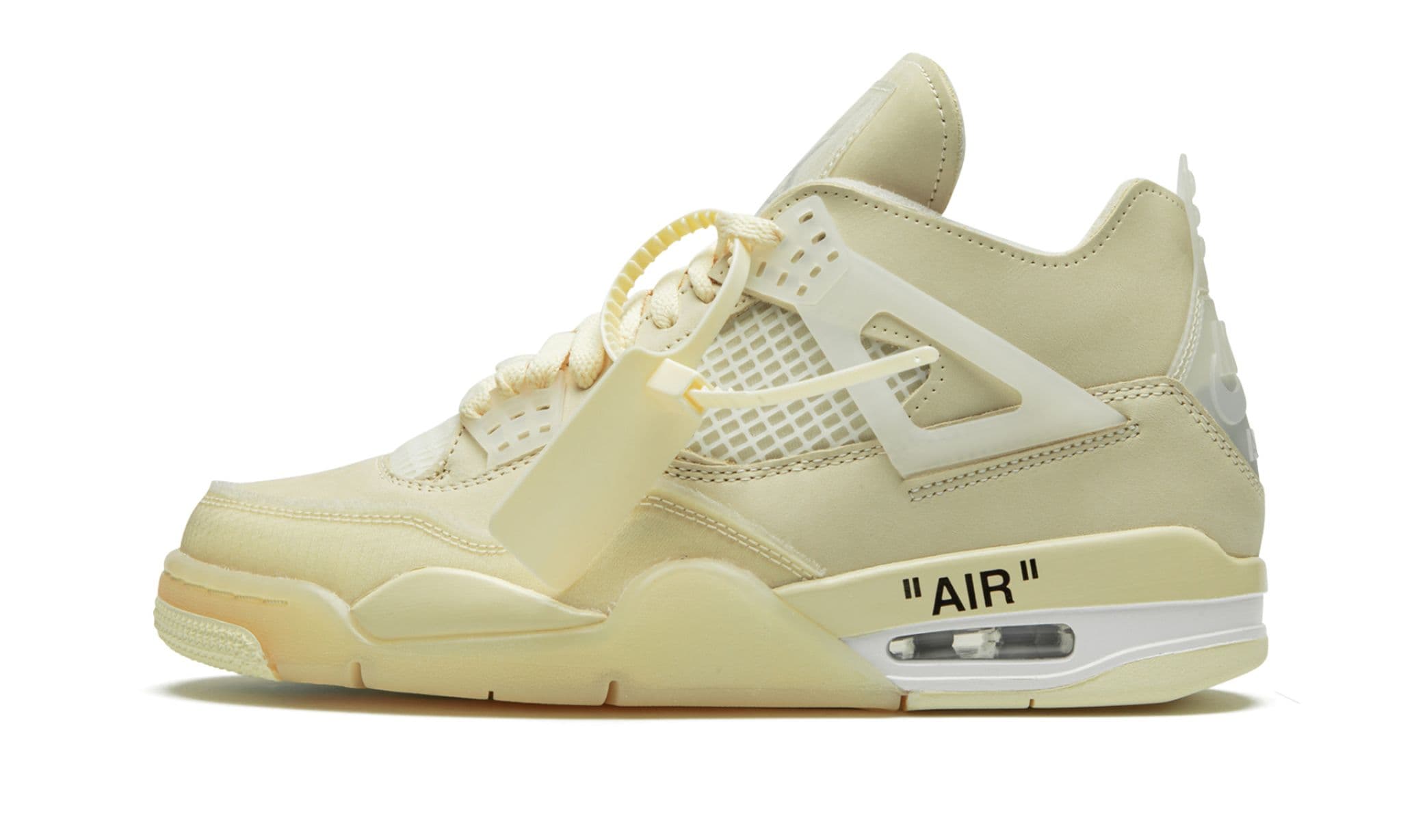 Air Jordan 4 Retro Off-White Sail (W)