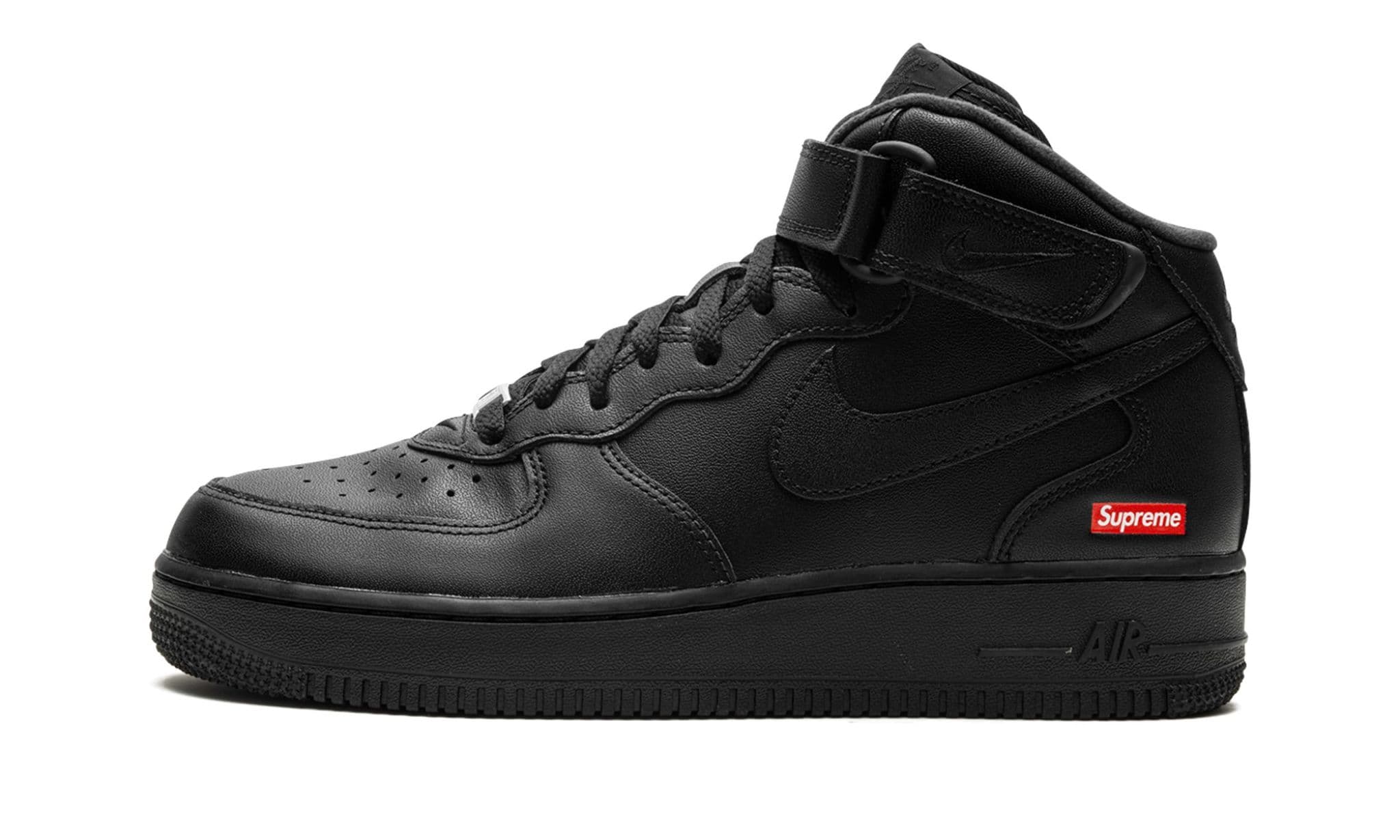 Nike Air Force 1 Mid Supreme Black