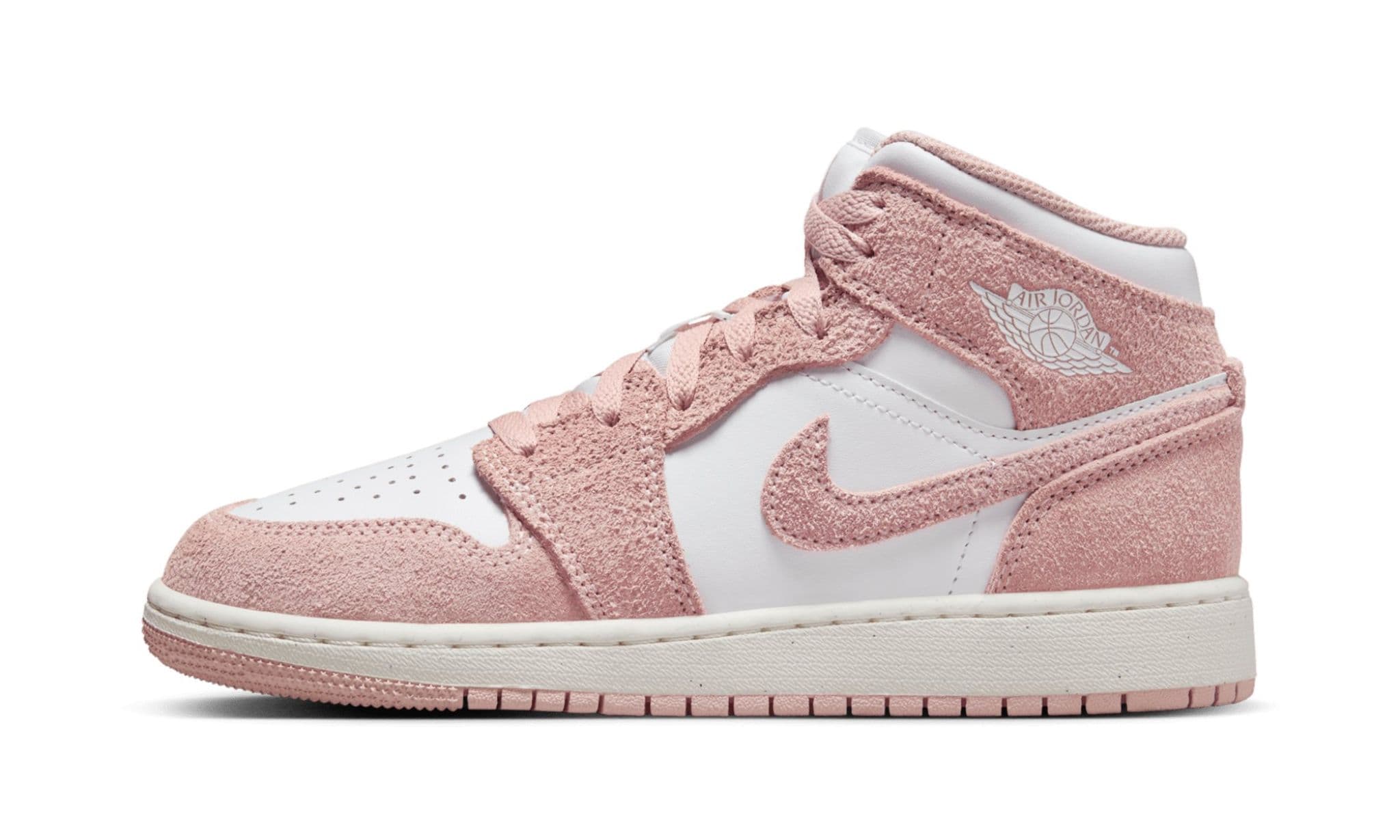 Air Jordan 1 Mid SE Legend Pink (GS)