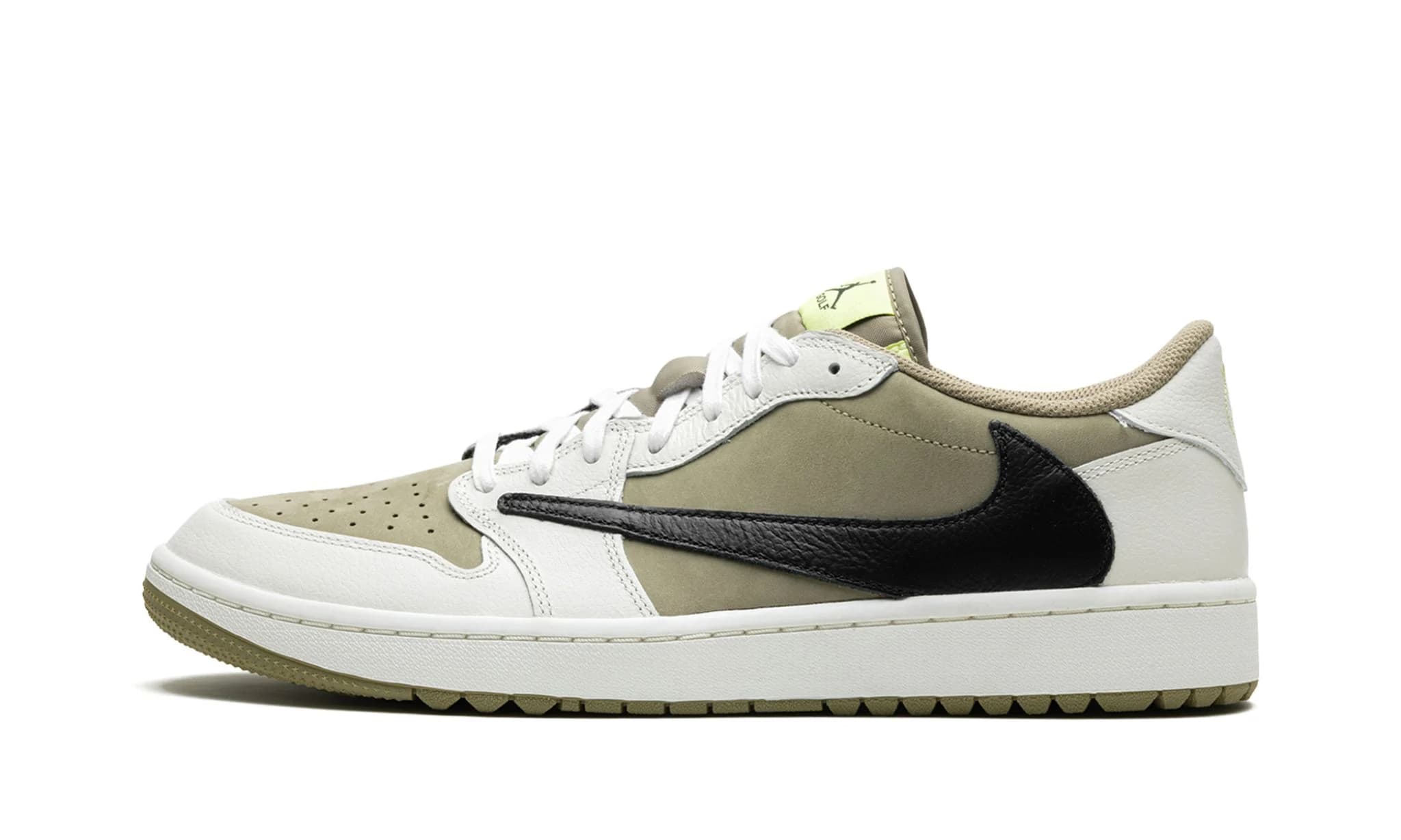 Air Jordan 1 Retro Low Golf Travis Scott Neutral Olive