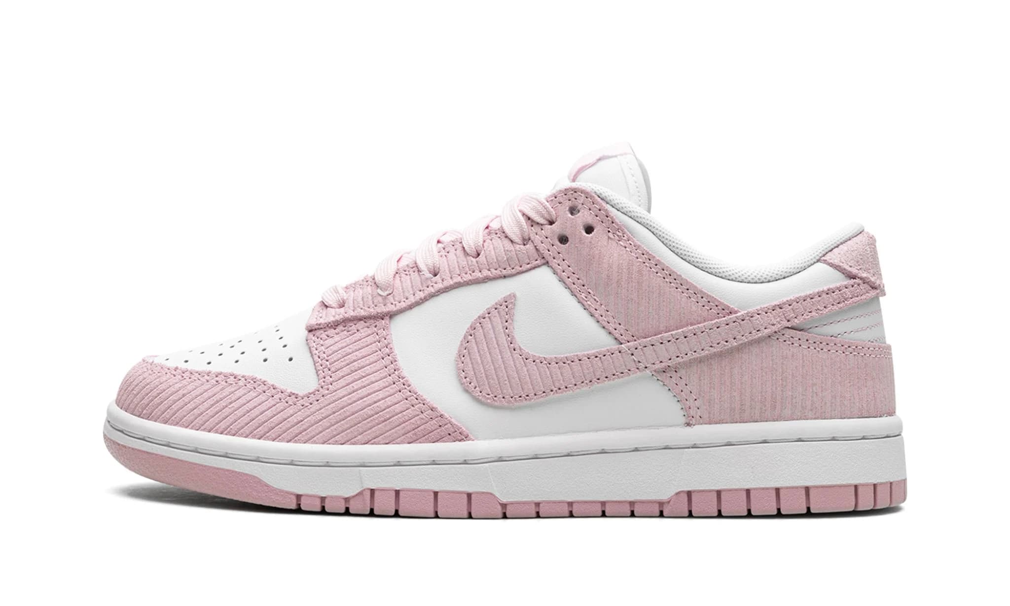 Nike Dunk Low Pink Corduroy (W)